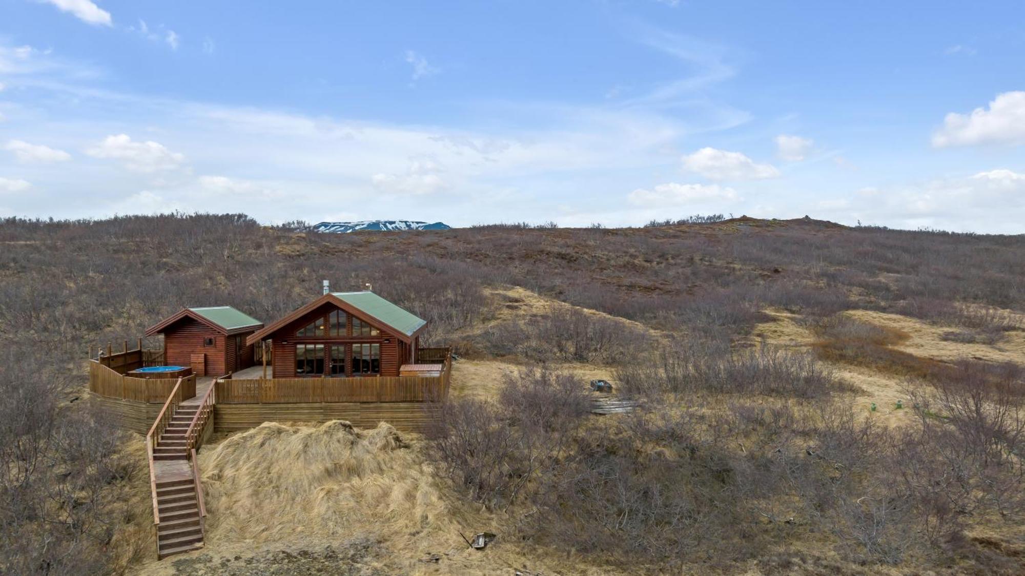 Summer House With Stunning Mountain Views Villa Úþlíð Exterior foto